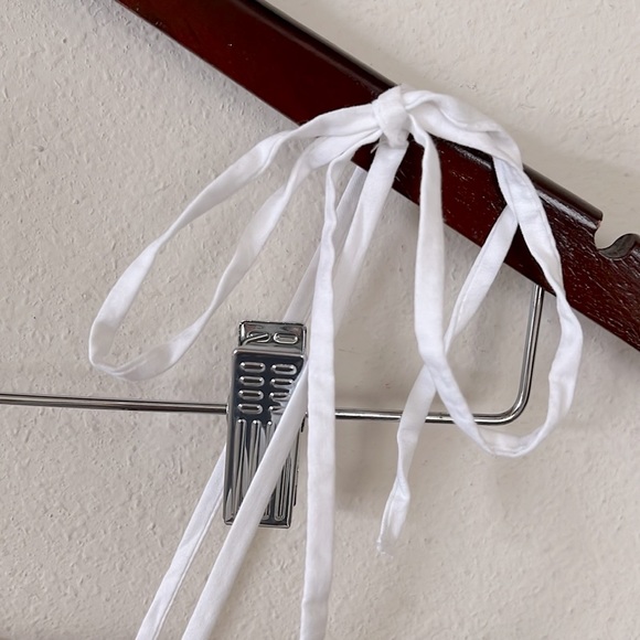 H&M Striped Tie Up Top - Picture 5 of 13